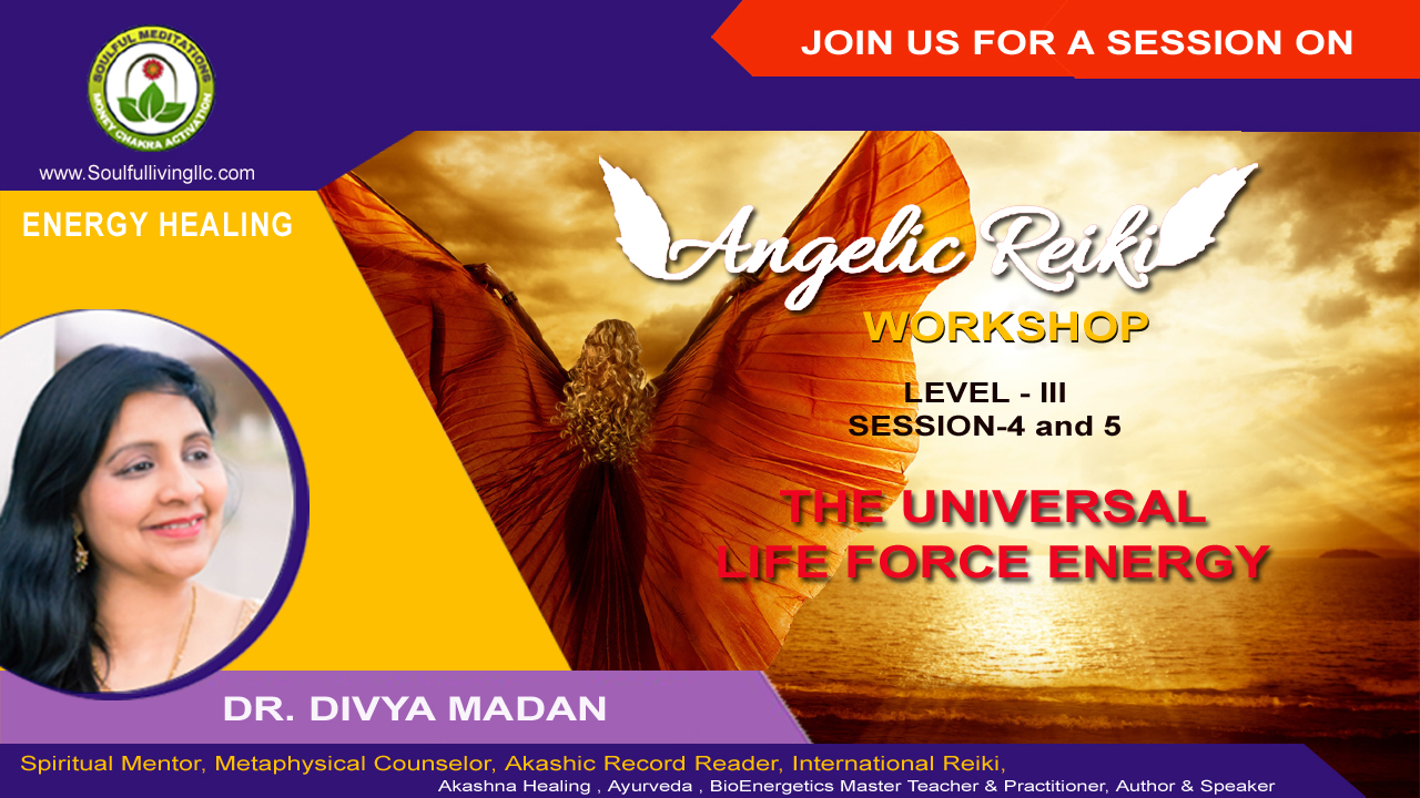 Angelic Reiki Level III – Session 3