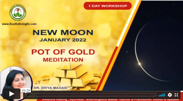 Pot Of Gold Meditation - new monn