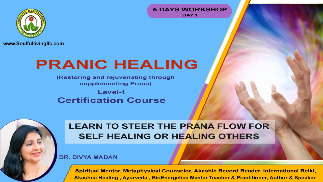 pranic healing - day 1